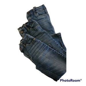 3 pairs Oshkosh Toddler Straight Leg Jeans